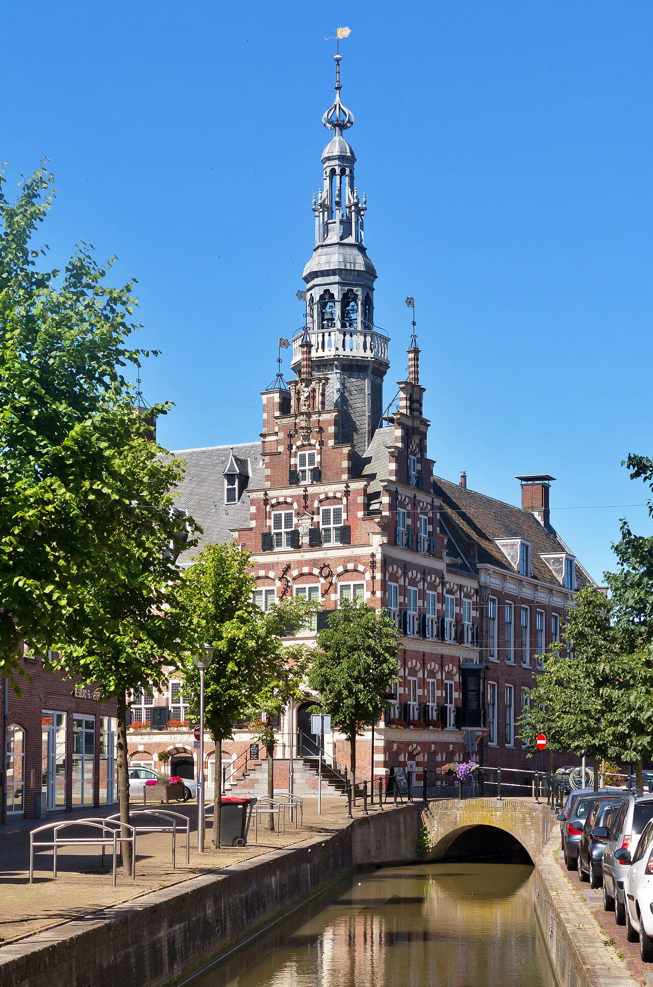 Het historische stadhuis